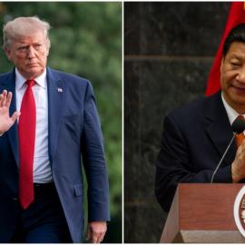 Ντόναλντ Τραμπ και Σι Τζινπίνγκ