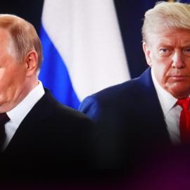 Βλαντίμιρ Πούτιν και Ντόναλντ Τραμπ