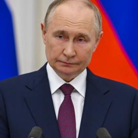 Βλαντίμιρ Πούτιν πορτρέτο