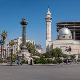 Ορίζοντας Δαμασκού Συρία