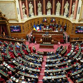 Γαλλική Γερουσία συνεδρίαση