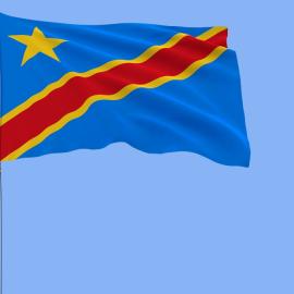 Σημαία Λαϊκής Δημοκρατίας Κονγκό