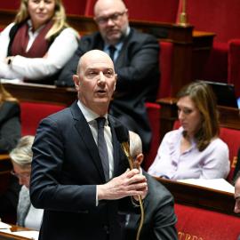 Ρολάν Λεσκύρ ομιλία Βουλή