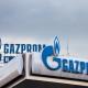 Λογότυπο Gazprom εταιρείας