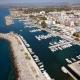 Μαρίνα Καλαμάτας αεροφωτογραφία