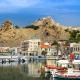 Λήμνος παραθαλάσσιο τοπίο