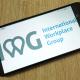 Λογότυπο IWG σε smartphone