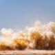 Έκρηξη σκόνης ερήμου