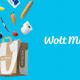 Wolt Market λογότυπο