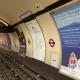 london subway greek poster