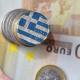 Ελληνικά ευρώ και σημαία
