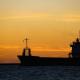 Πλοίο στο ηλιοβασίλεμα