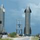 Δύο πύραυλοι Starship SpaceX