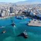 Λιμάνι Πειραιά αεροφωτογραφία