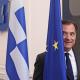 Άδωνις Γεωργιάδης στο γραφείο