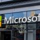 Κατάστημα Microsoft πρόσοψη