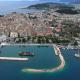 Λιμάνι Κέρκυρας αεροφωτογραφία