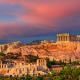 Ακρόπολη Αθήνας ηλιοβασίλεμα