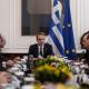 Κυριάκος Μητσοτάκης σε συνεδρίαση