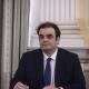 Κυριάκος Πιερρακάκης στο γραφείο
