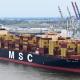 MSC (mediterranean shipping company)