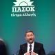 Νίκος Ανδρουλάκης στο βήμα