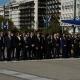 Επίσημοι σε παρέλαση Αθήνας