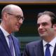 Κυριάκος Πιερρακάκης συνάντηση Eurogroup