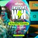 Διαφήμιση της Allwyn για το Instant Win 